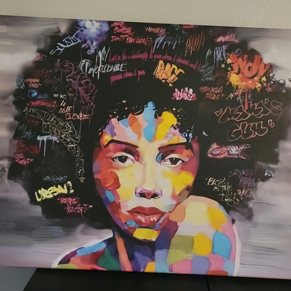 Abstract Canvas Wall Art - Picture 4 of 7